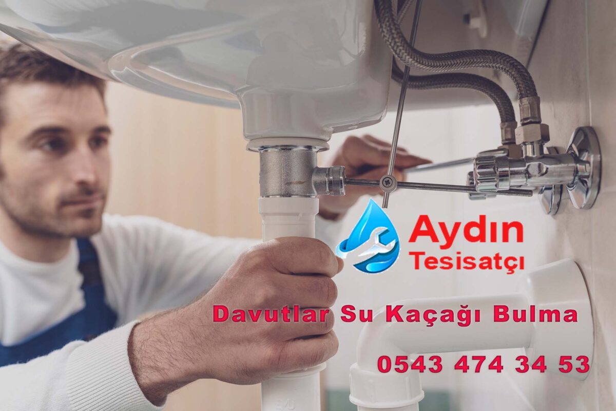 Davutlar su kaçağı bulma