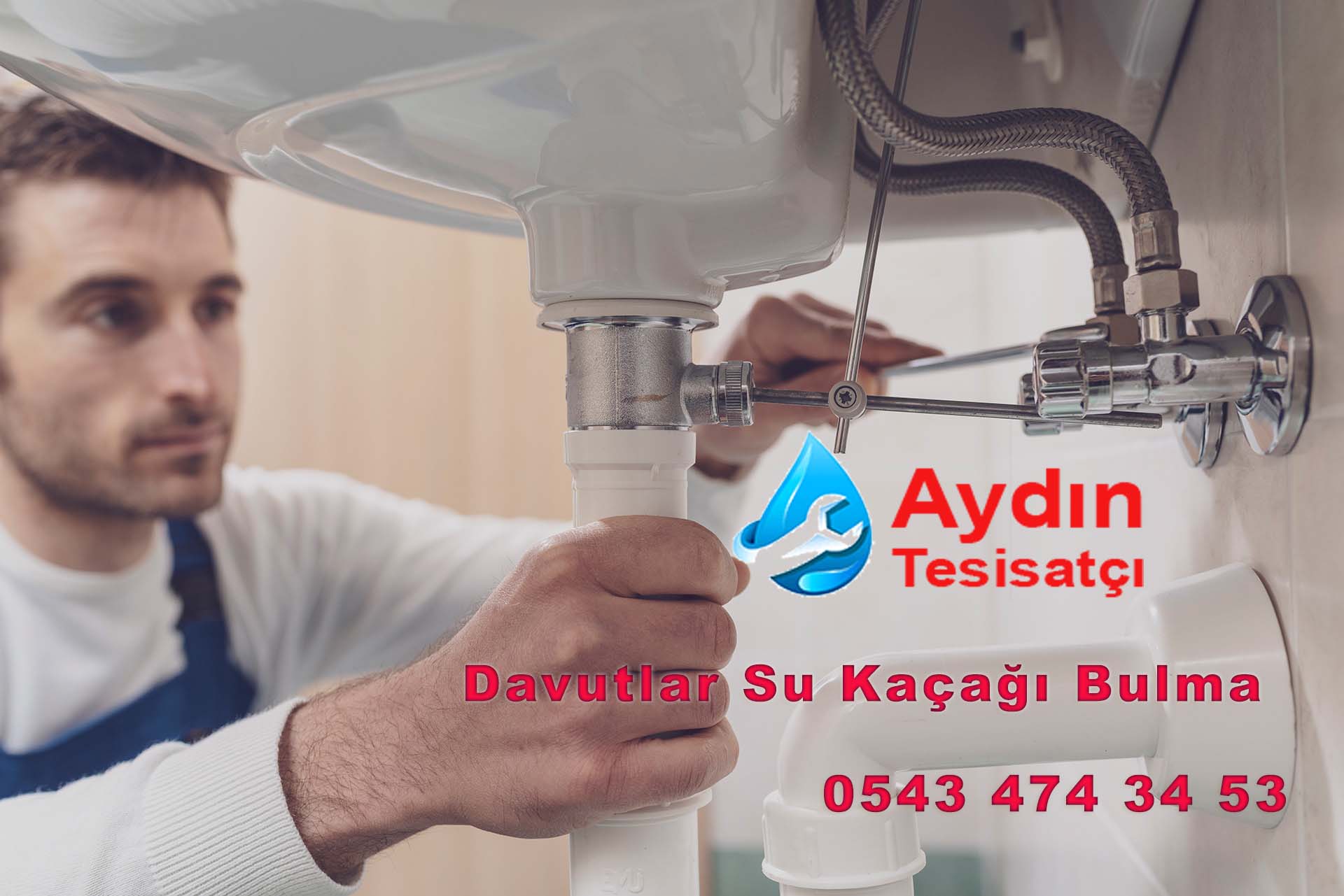 Davutlar su kaçağı bulma