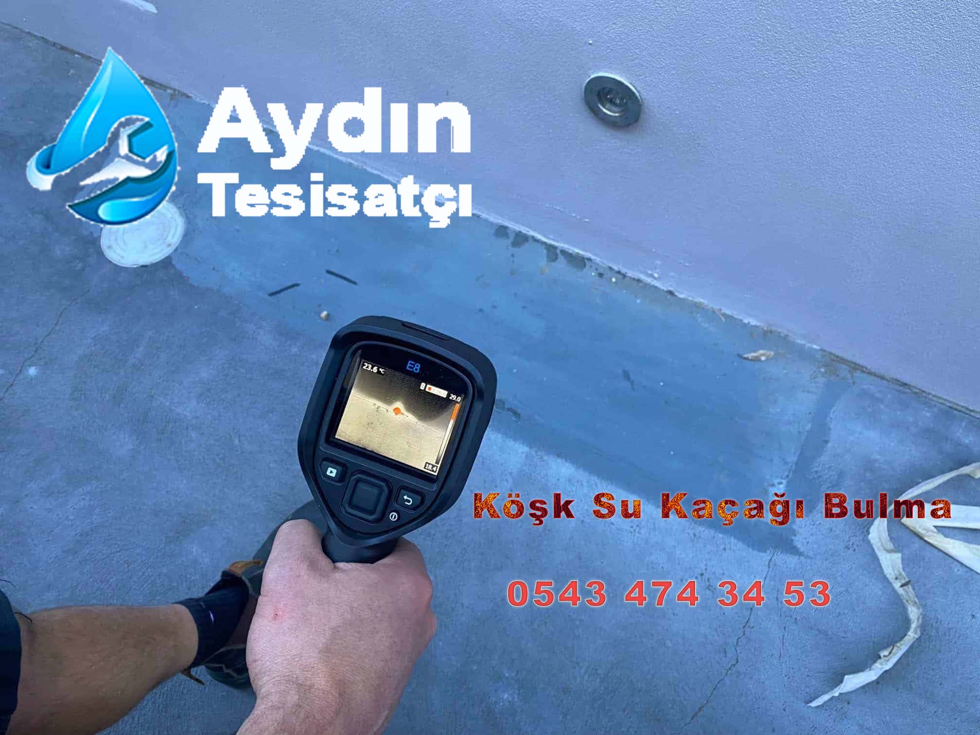 Köşk Su Kaçağı Bulma