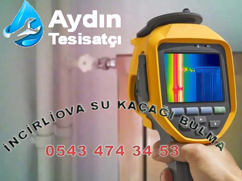 İncirliova Su Kaçağı Bulma