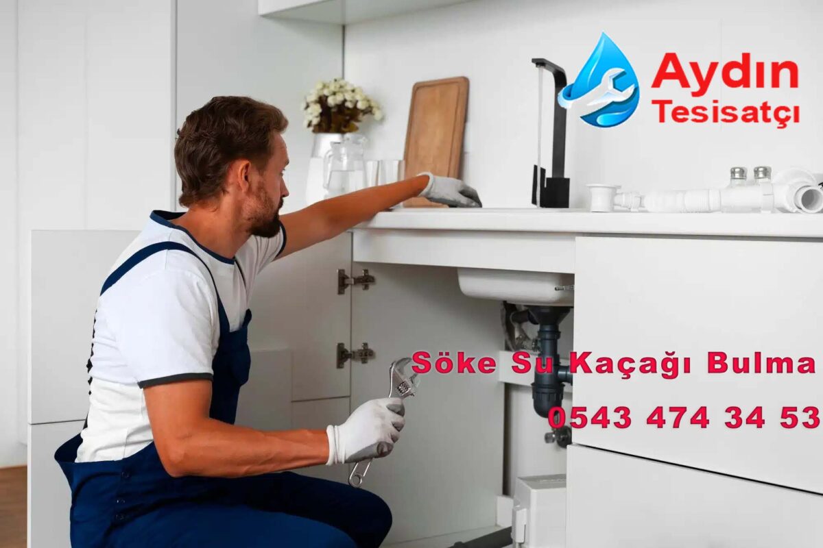 Söke Su kaçağı Bulma